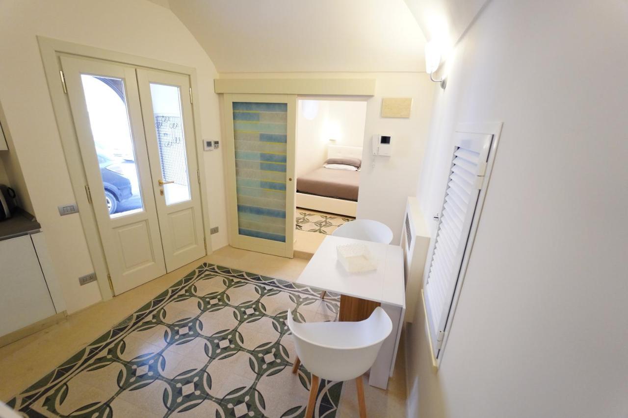Santa Cesarea Residence Casa Vacanze - La Vetta Del Sasso Barisano มาเตรา ภายนอก รูปภาพ