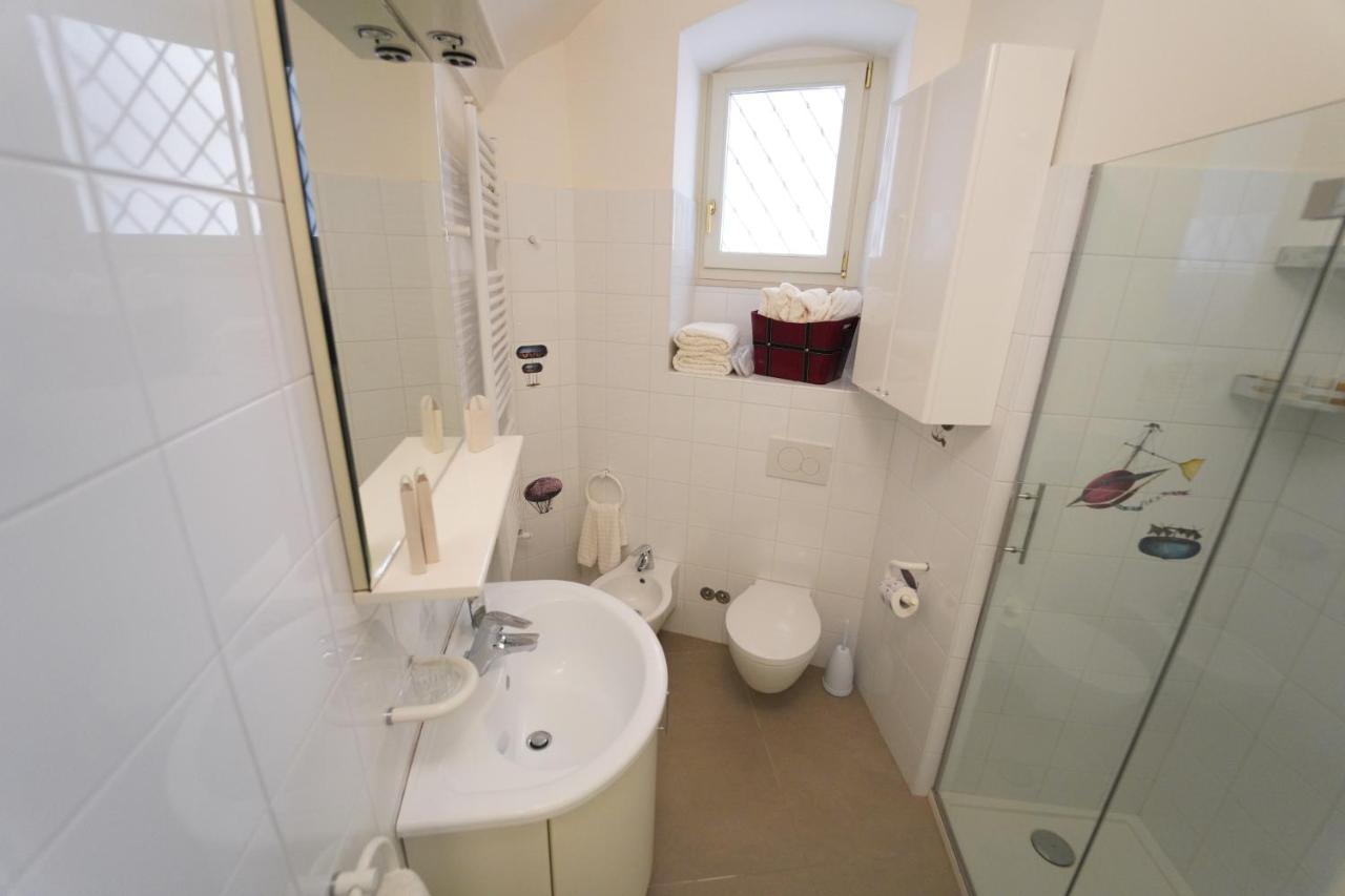 Santa Cesarea Residence Casa Vacanze - La Vetta Del Sasso Barisano มาเตรา ภายนอก รูปภาพ